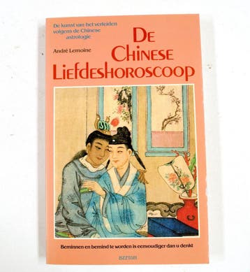 CHINESE LIEFDESHOROSCOOP 9789062916115 Lemoine, Verzenden, Gelezen, Lemoine