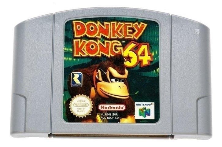 Donkey Kong 64 [Nintendo 64], Games en Spelcomputers, Games | Nintendo 64, Verzenden