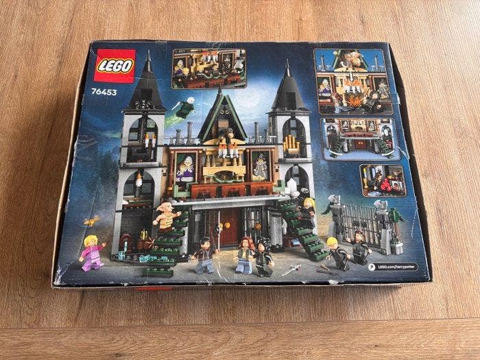 Lego Set - 76453 - Harry Potter - Malfoy Manor, Kinderen en Baby's, Speelgoed | Duplo en Lego