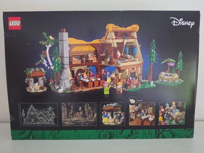 Lego Set - 43242 - Disney - Snow White and the Seven Dwarfs, Kinderen en Baby's, Speelgoed | Duplo en Lego