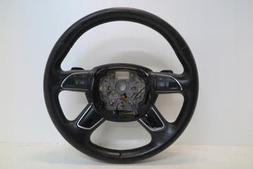 multifunctionele leren stuurwiel Audi A6 C7, Auto-onderdelen, Verzenden, Gebruikt