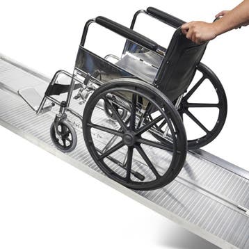 Datona Oprijplaat scootmobiel extra breed - 180 cm - Datona, Ophalen of Verzenden
