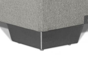 Caresse Slede poot metaal - 160x200/210