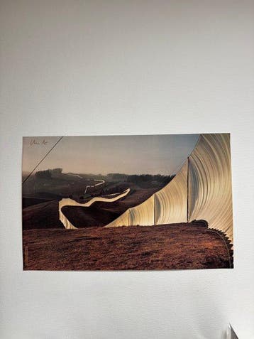 Christo (1935-2020) - Running Fence, California