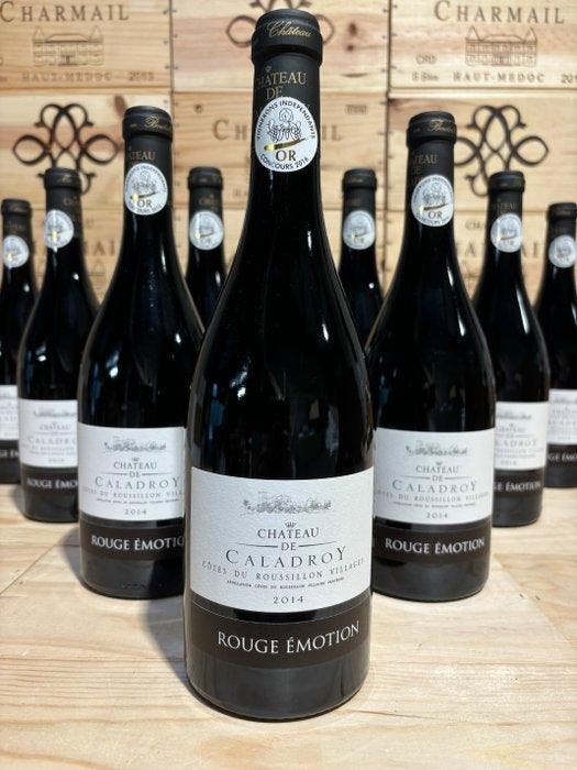 2014 Château de Caladroy cuvée Rouge Émotion -, Collections, Vins