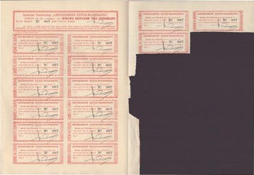 Pays-Bas. Amsterdamsche RIJTUIG Maatschappij 1912 (Sans prix