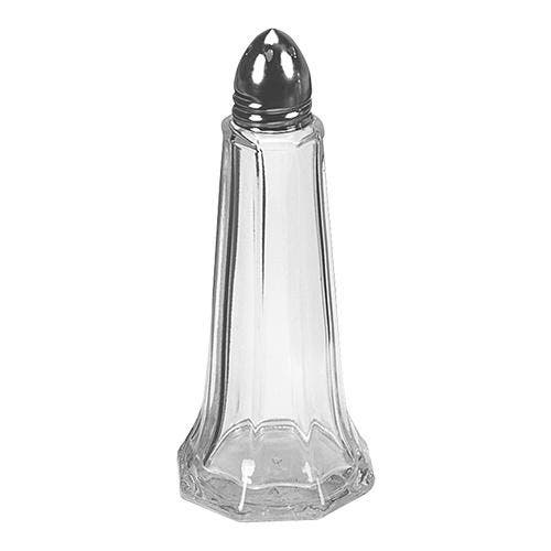 Peper/Zoutstrooier | Glas | 120(h)mm EMGA, Zakelijke goederen, Horeca | Keukenapparatuur, Nieuw in verpakking, Verzenden