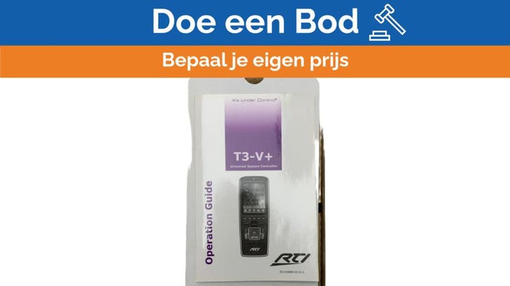Bieden: Marine Touch Screen Remote Control RTI T3V Plus - D, Watersport en Boten, Navigatiemiddelen en Scheepselektronica, Ophalen of Verzenden