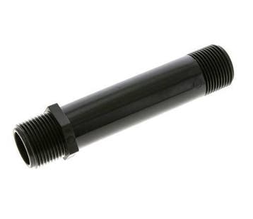 Tube fileté G1 Polypropylène (pp) 10bar (140.5psi) FDA, Bricolage & Construction, Verzenden