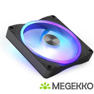 NZXT F140U Ultra RGB Fan - Black, Verzenden