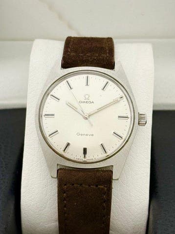 Omega - Geneve Vintage Cal.601 - 135.041 - Heren - 1960-1969, Nieuw