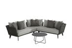 4 Seasons Outdoor Belize hoek loungebank * SALE * |, Tuin en Terras, Tuinsets en Loungesets, Nieuw