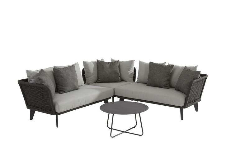 4 Seasons Outdoor Belize hoek loungebank * SALE * |, Tuin en Terras, Tuinsets en Loungesets