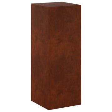 vidaXL Plantenstand Roestkleurig 30 x 30 x 80 cm weervast, Tuin en Terras, Verzenden, Nieuw