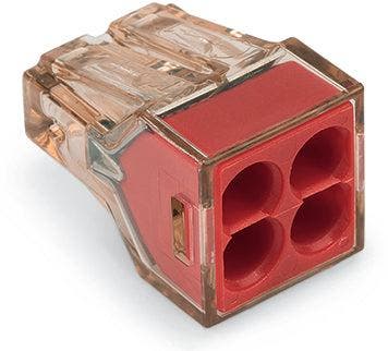 Wago Lasklem - 773-604 [100 Stuks], Doe-het-zelf en Bouw, Elektriciteit en Kabels, Verzenden