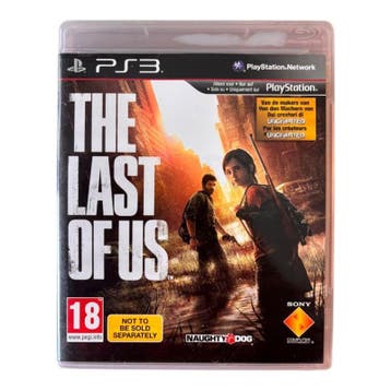 The Last Of Us (PS3) (TWEEDEHANDS), Consoles de jeu & Jeux vidéo, Verzenden