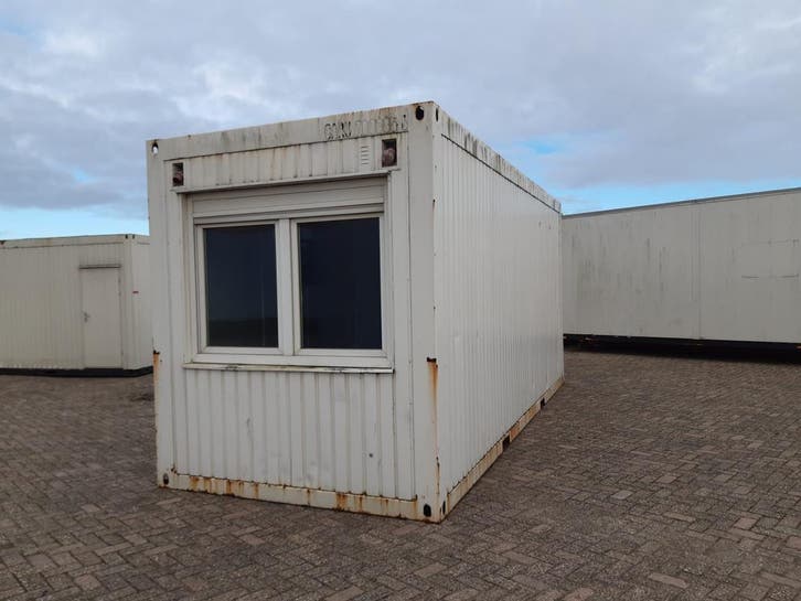 Unit 6x2,5 HS-1468, Articles professionnels, Machines & Construction | Abris de chantier & Conteneurs, Enlèvement ou Envoi
