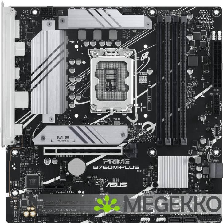 ASUS PRIME B760M-PLUS, Computers en Software, Moederborden, Nieuw, Verzenden