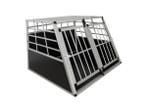 Veiling - Hondentransportbox aluminium XL 96 x 90 x 71 cm, Dieren en Toebehoren, Nieuw