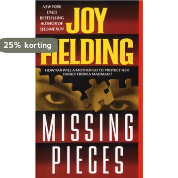 Missing Pieces 9780440222873 Joy Fielding, Verzenden, Gelezen, Joy Fielding