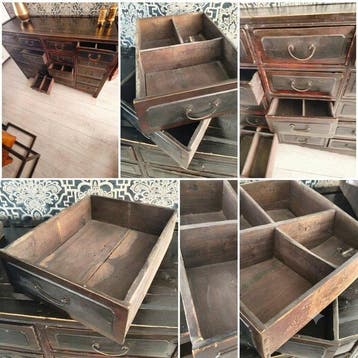 You gui Apothekerskast - Hout - China - Qing Dynastie