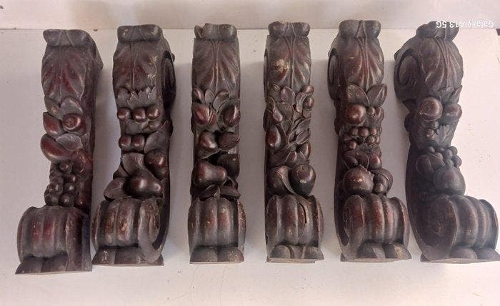 Antiek Architectonisch ornament (6) - 1850-1900, Antiek en Kunst, Antiek | Overige Antiek