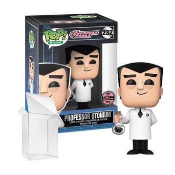 Funko Pop NFT  Powerpuff Girls  Professor Utonium 232 LE, Verzenden, Nieuw