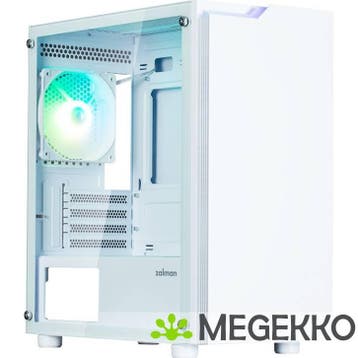 Zalman T4 PLUS Mini Tower Wit, Computers en Software, Computerbehuizingen, Verzenden, Nieuw