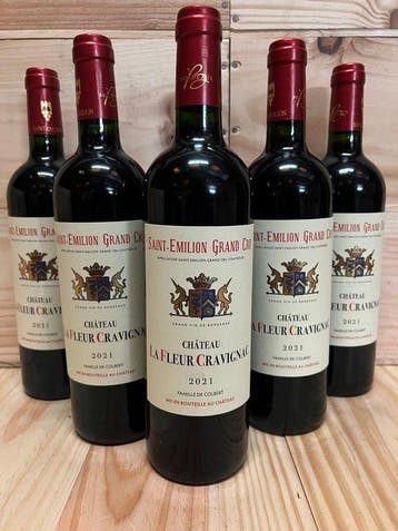 2021 Chateau La Fleur Cravignac - Saint-Émilion Grand Cru -, Nieuw