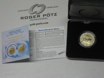 2 Euro 2026 Belgie 100 Jahre Belgische Eisenbahn Reverse..., Verzenden