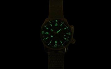 Landeron Compresor GMT Vintage - Homme - 2020 et après