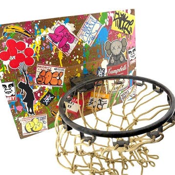Koen Betjes - Basketball board POP x Street