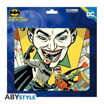 DC Comics Batman and Robin Muismat, Ophalen of Verzenden, Nieuw