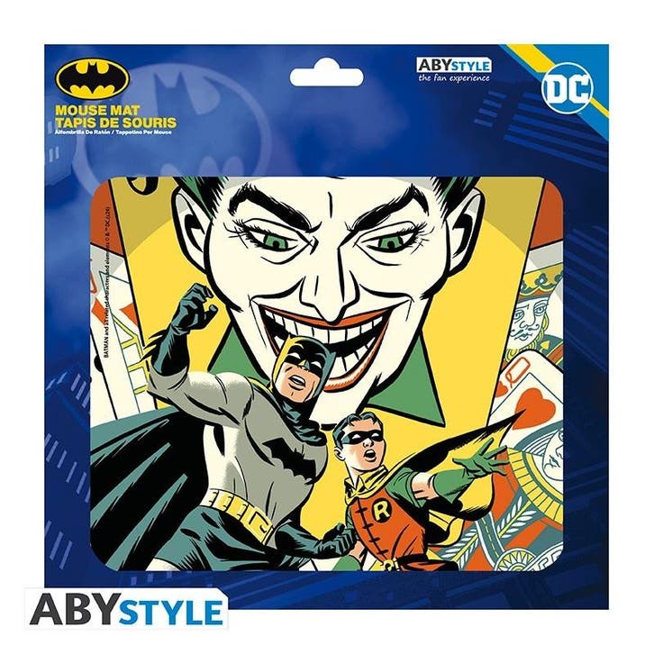 DC Comics Batman and Robin Muismat, Collections, Cinéma & Télévision, Enlèvement ou Envoi
