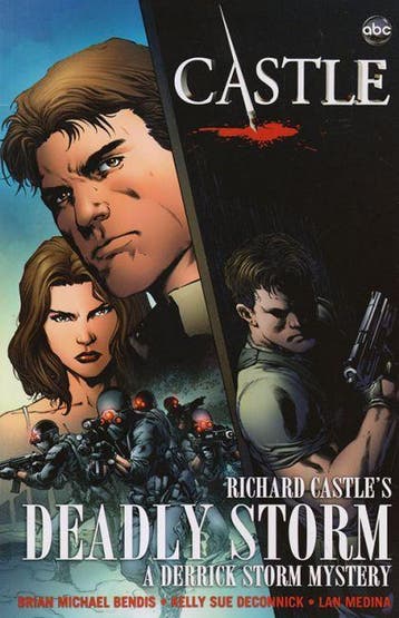 Castle: Deadly Storm [HC] - Als nieuw, Boeken, Verzenden, Nieuw