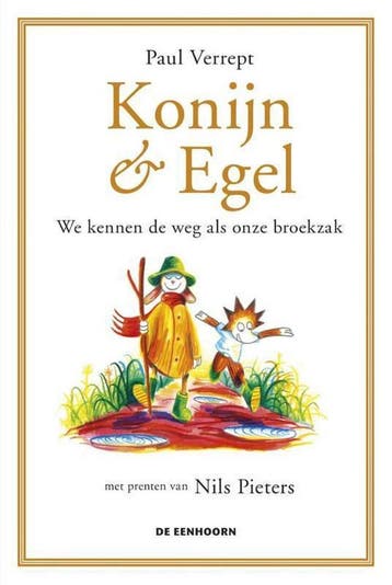 We kennen de weg als onze broekzak / Konijn & Egel, Boeken, Verzenden, Zo goed als nieuw, Paul Verrept
