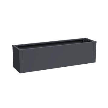 Plantenbak staal  100x25x27 cm, Verzenden, Nieuw