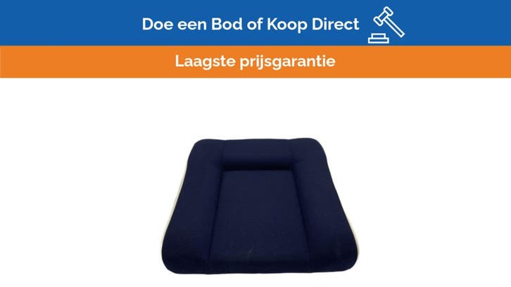 Bieden: Uttern S64 Boat Driver Seat Seat Cushion, Watersport en Boten, Bootonderdelen, Ophalen of Verzenden