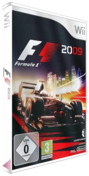 F1 2009, Verzenden