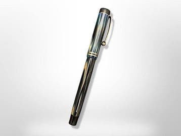 Parker - Lucky Curve True Blue - Vulpen, Nieuw