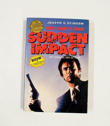 Sudden impact - Stinson, Boeken, Verzenden, Nieuw