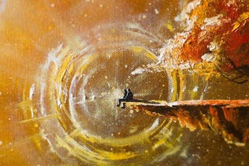 Adam Burczyc - TWO OF US (oil/canvas)