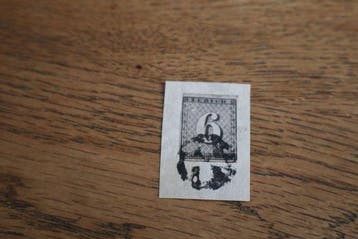 Suisse - CH 1846 canton de Zurich 2W SBK Fr. 2300.--, Gestempeld