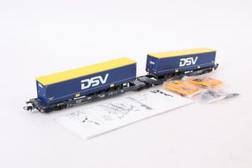 Roco H0 - 67391 - Modeltrein goederenwagon (1) - Draagwagen, Hobby en Vrije tijd, Nieuw