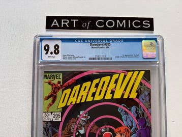 Daredevil #205 - 1st appearance of the Gael & Glorianna, Nieuw