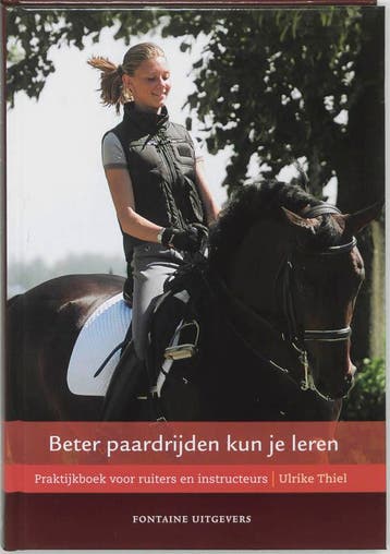 Beter paardrijden kun je leren 9789059560147 U. Thiel, Verzenden, U. Thiel