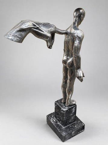 Lorenzo Quinn (1966) - sculptuur, Paciencia - 45 cm -, Antiek en Kunst