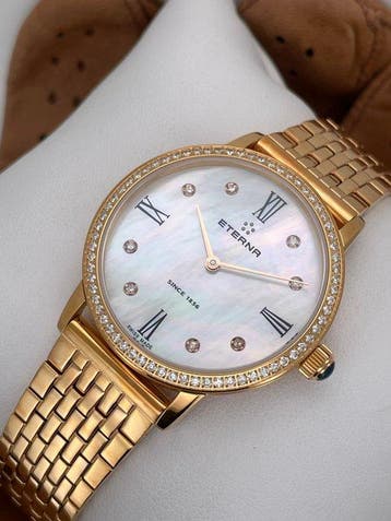 Eterna - Eternity Diamonds (0,684ct) Lady - 2720.57.69.1740, Handtassen en Accessoires, Nieuw