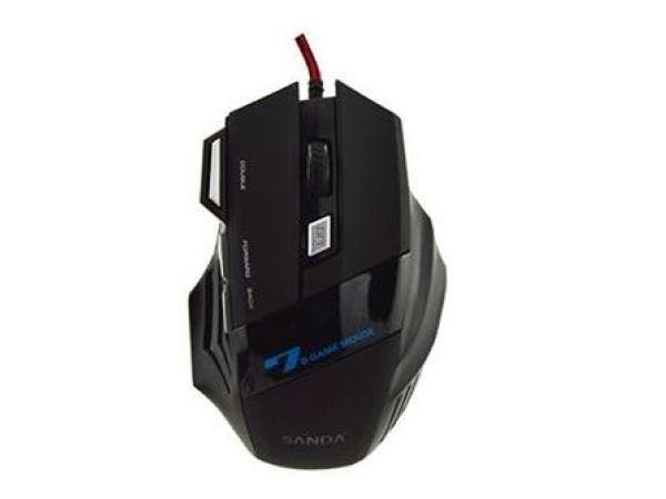 Veiling - SANDA 7D SD-2063 bedrade Gaming Muis, Computers en Software, Muizen