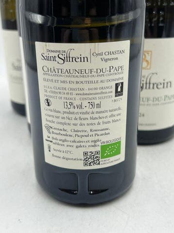 2024 Domaine de Saint Siffrein - Châteauneuf-du-Pape - 6, Nieuw